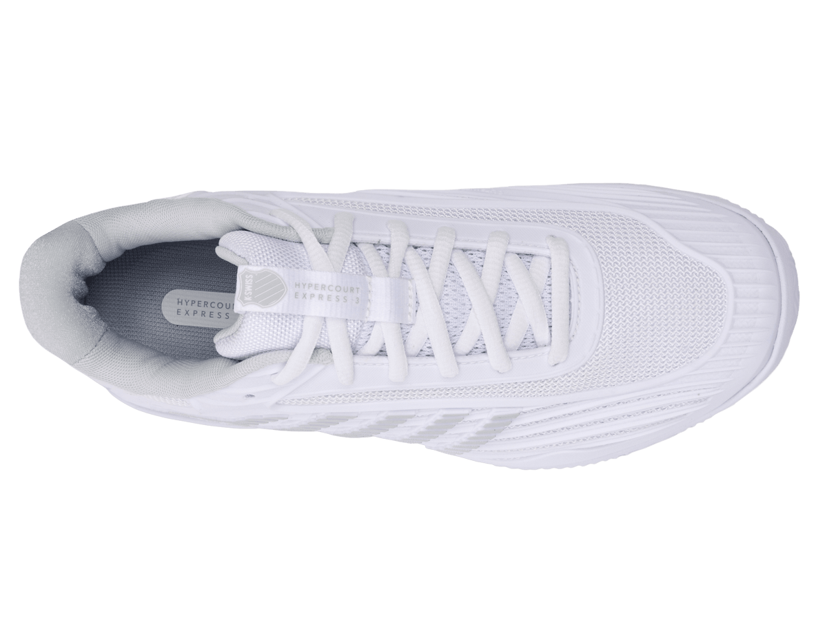 94604-162-M | HYPERCOURT EXPRESS 3 CLAY | WHITE/DAWN BLUE/SILVER
