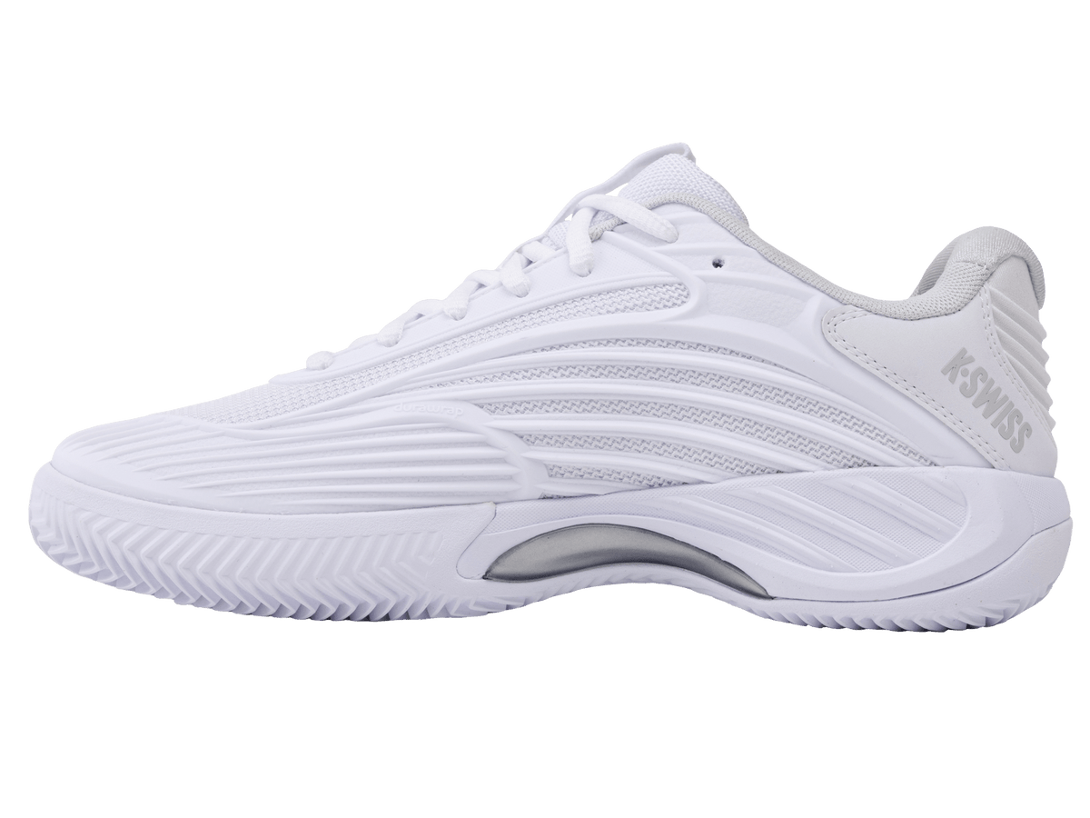 94604-162-M | HYPERCOURT EXPRESS 3 CLAY | WHITE/DAWN BLUE/SILVER