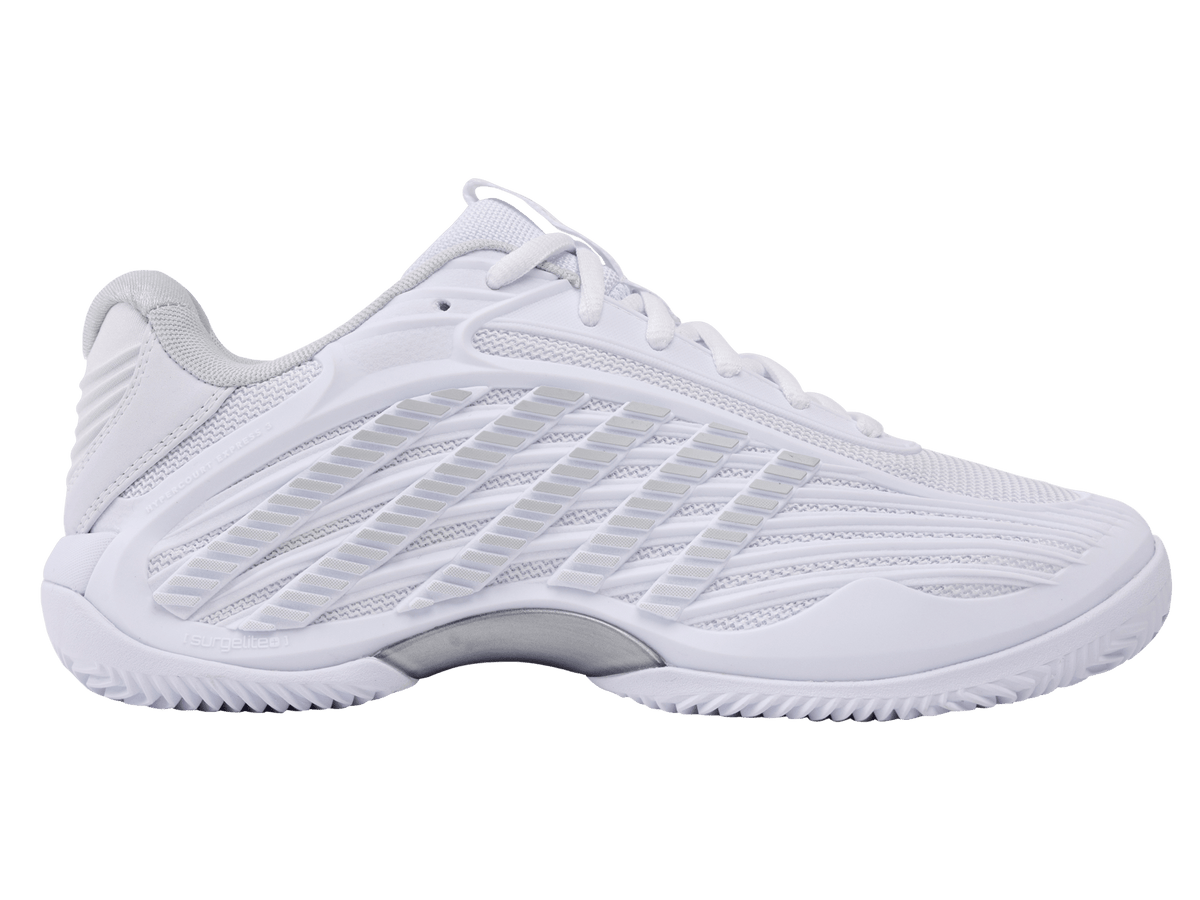 94604-162-M | HYPERCOURT EXPRESS 3 CLAY | WHITE/DAWN BLUE/SILVER 94604-162-M | HYPERCOURT EXPRESS 3 CLAY | WHITE/DAWN BLUE/SILVER