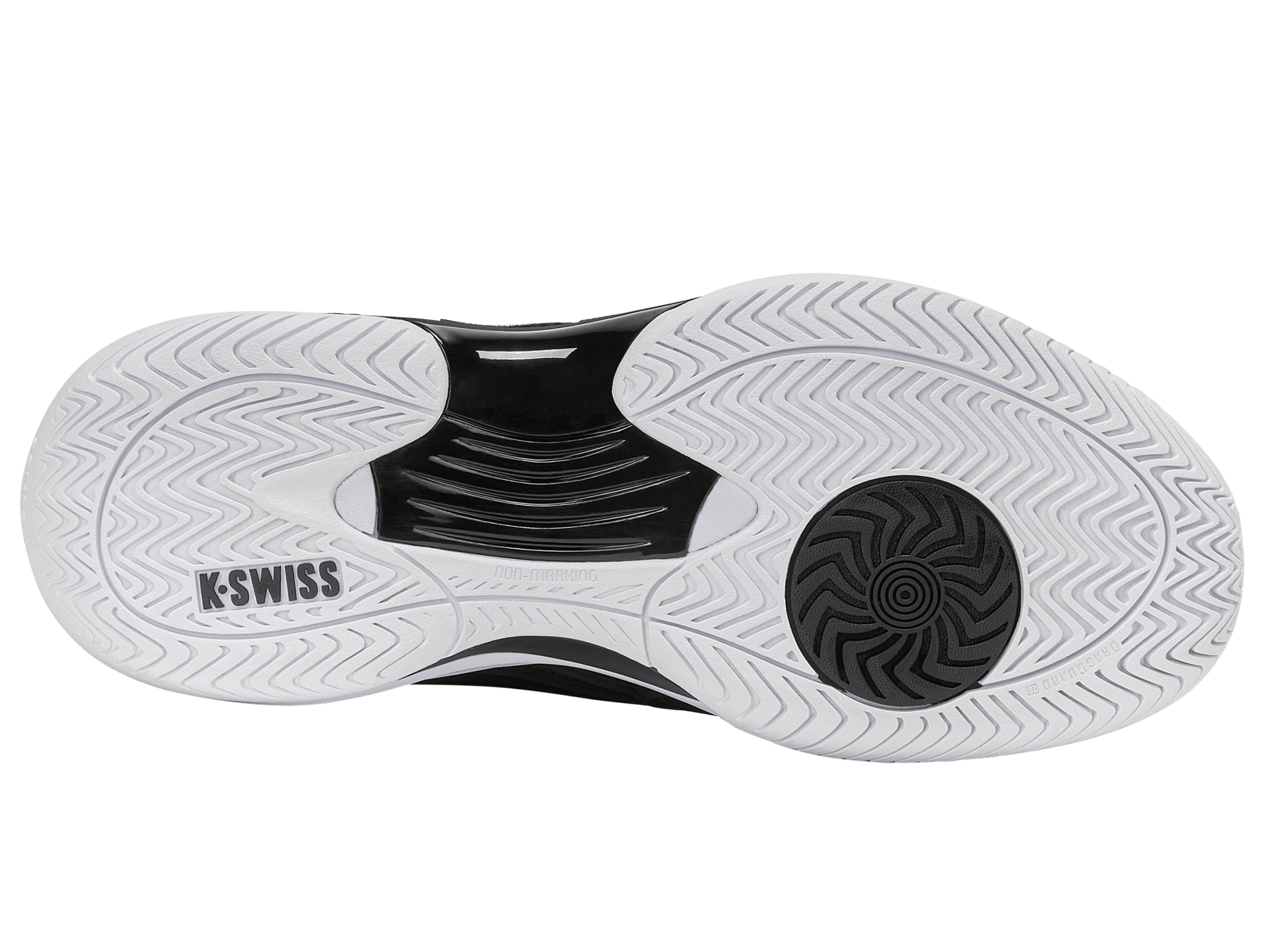 94606 - 002 - W | HYPERCOURT EXPRESS 3 WIDE | BLACK/WHITE - K - Swiss US - FOOTWEAR