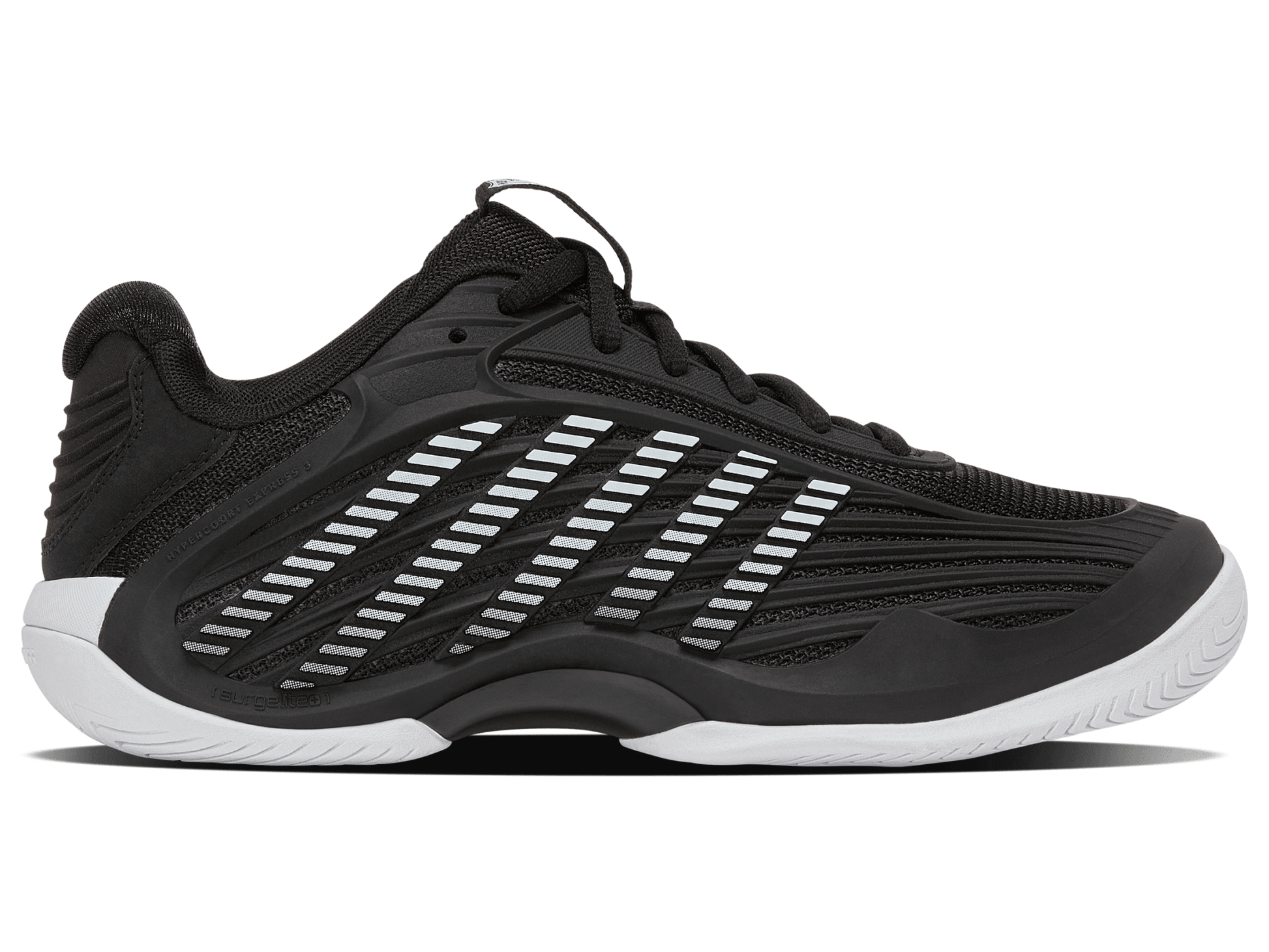 94606 - 002 - W | HYPERCOURT EXPRESS 3 WIDE | BLACK/WHITE - K - Swiss US - FOOTWEAR