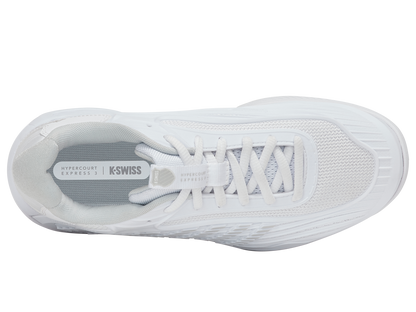 94606-162-W | HYPERCOURT EXPRESS 3 WIDE | WHITE/DAWN BLUE/SILVER