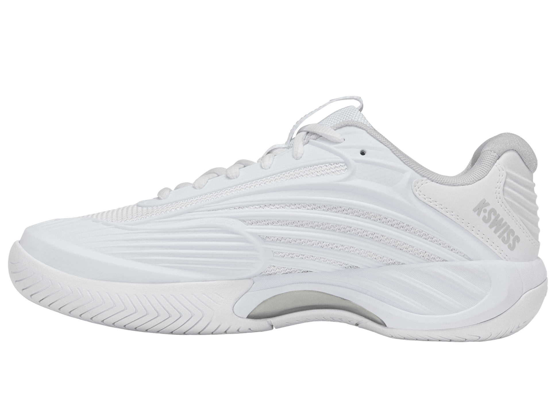 94606 - 162 - W | HYPERCOURT EXPRESS 3 WIDE | WHITE/DAWN BLUE/SILVER - K - Swiss US - FOOTWEAR