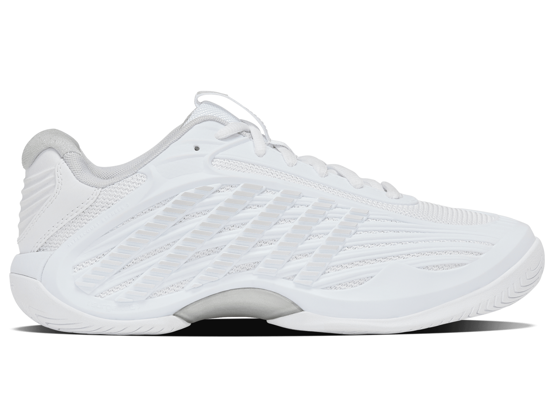 94606 - 162 - W | HYPERCOURT EXPRESS 3 WIDE | WHITE/DAWN BLUE/SILVER - K - Swiss US - FOOTWEAR