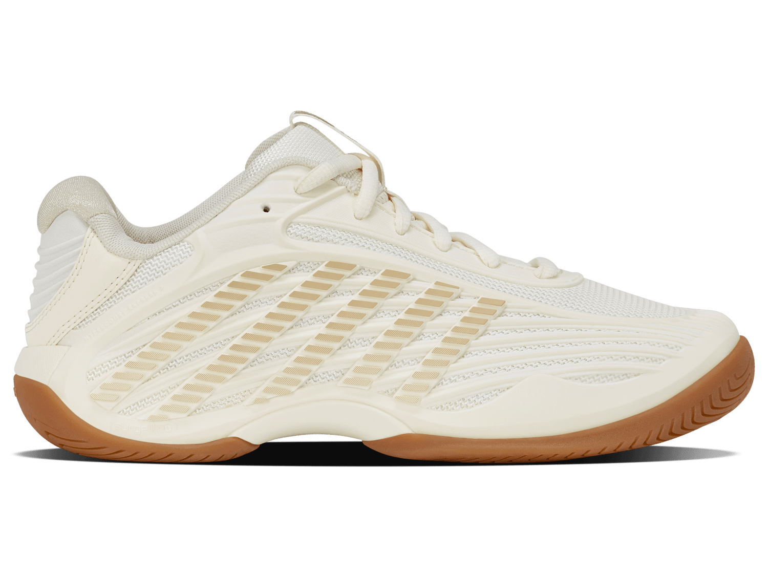 94607 - 164 - M | HYPERCOURT EXPRESS 3 INDOOR | EGRET/WHITECAP GRAY - K - Swiss US - FOOTWEAR