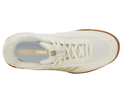 94607 - 164 - M | HYPERCOURT EXPRESS 3 INDOOR | EGRET/WHITECAP GRAY - K - Swiss US - FOOTWEAR