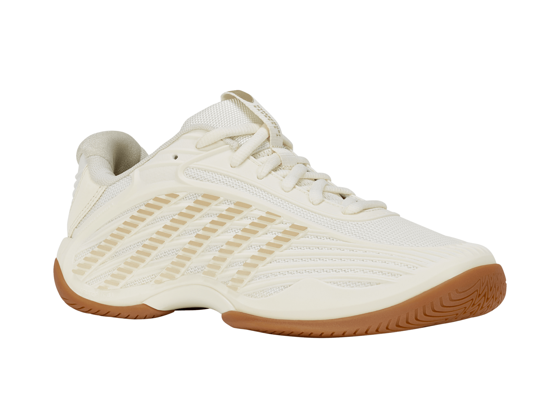 94607 - 164 - M | HYPERCOURT EXPRESS 3 INDOOR | EGRET/WHITECAP GRAY - K - Swiss US - FOOTWEAR
