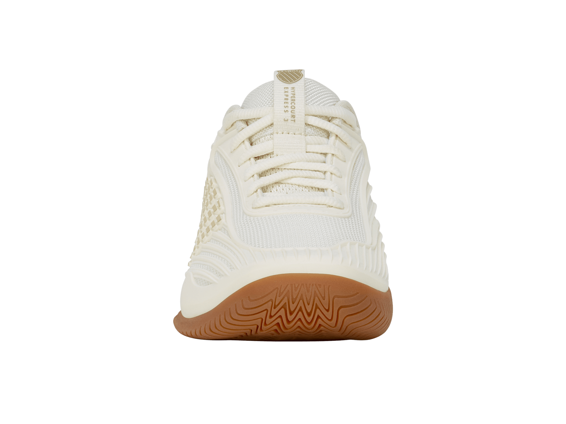 94607 - 164 - M | HYPERCOURT EXPRESS 3 INDOOR | EGRET/WHITECAP GRAY - K - Swiss US - FOOTWEAR