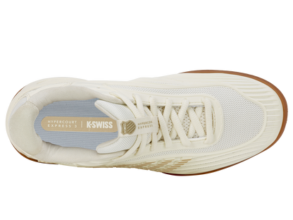 94607-164-M | HYPERCOURT EXPRESS 3 INDOOR | EGRET/WHITECAP GRAY