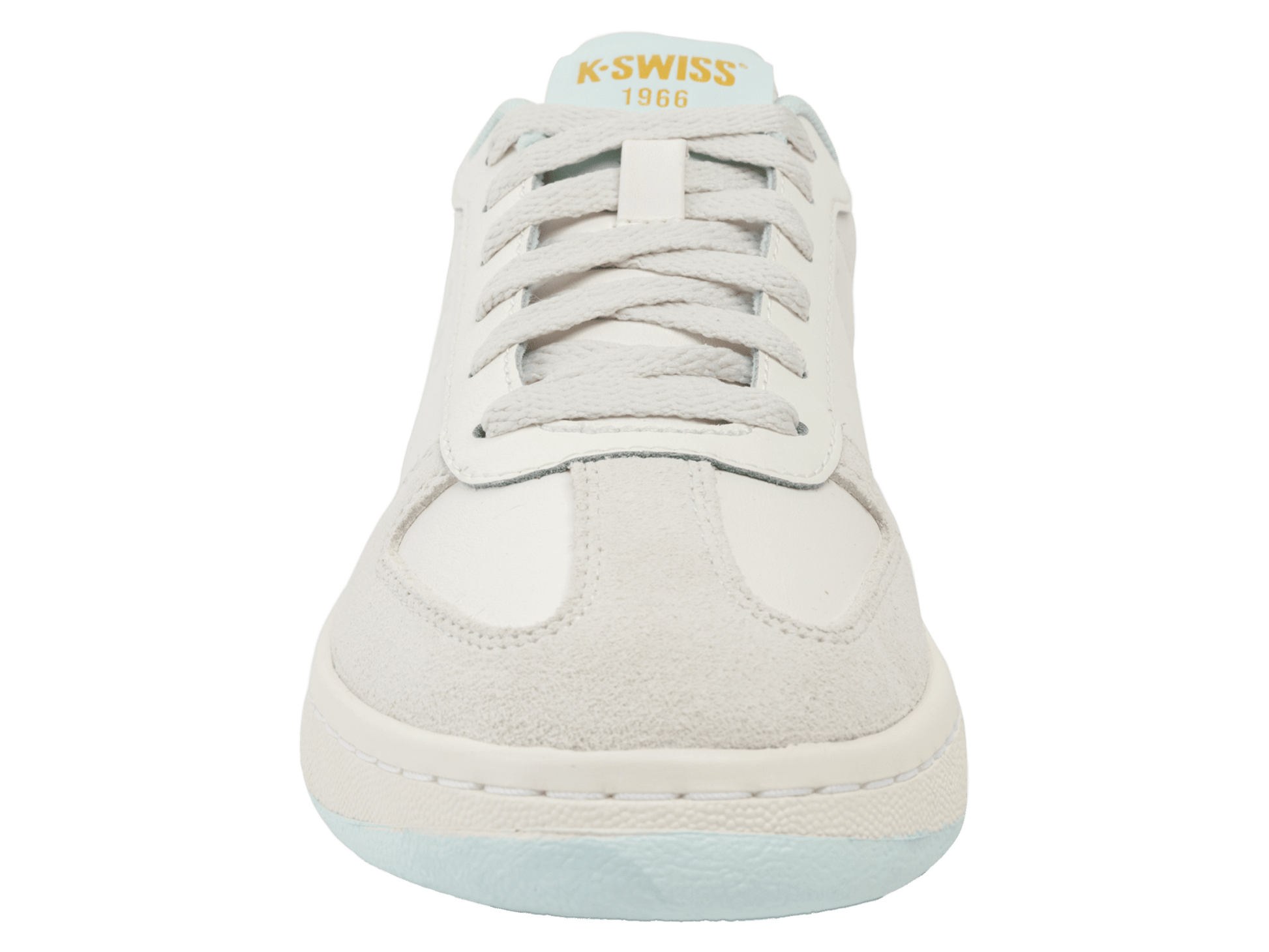 94734 - 051 - M | COURT VARSITY | CLOUD DANCER/SNOW WHITE/MINT JULEP - K - Swiss US - FOOTWEAR