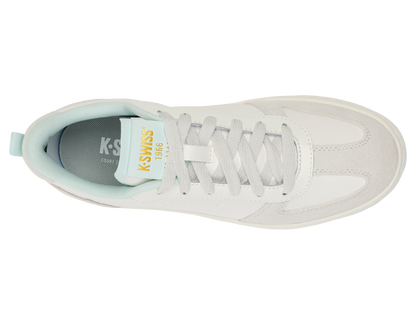 94734-051-M | COURT VARSITY | CLOUD DANCER/SNOW WHITE/MINT JULEP