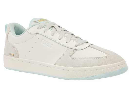 94734-051-M | COURT VARSITY | CLOUD DANCER/SNOW WHITE/MINT JULEP
