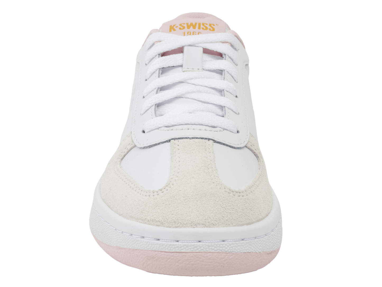 94734 - 110 - M | COURT VARSITY | WHITE/CLOUD DANCER/PALE LILAC - K - Swiss US - FOOTWEAR
