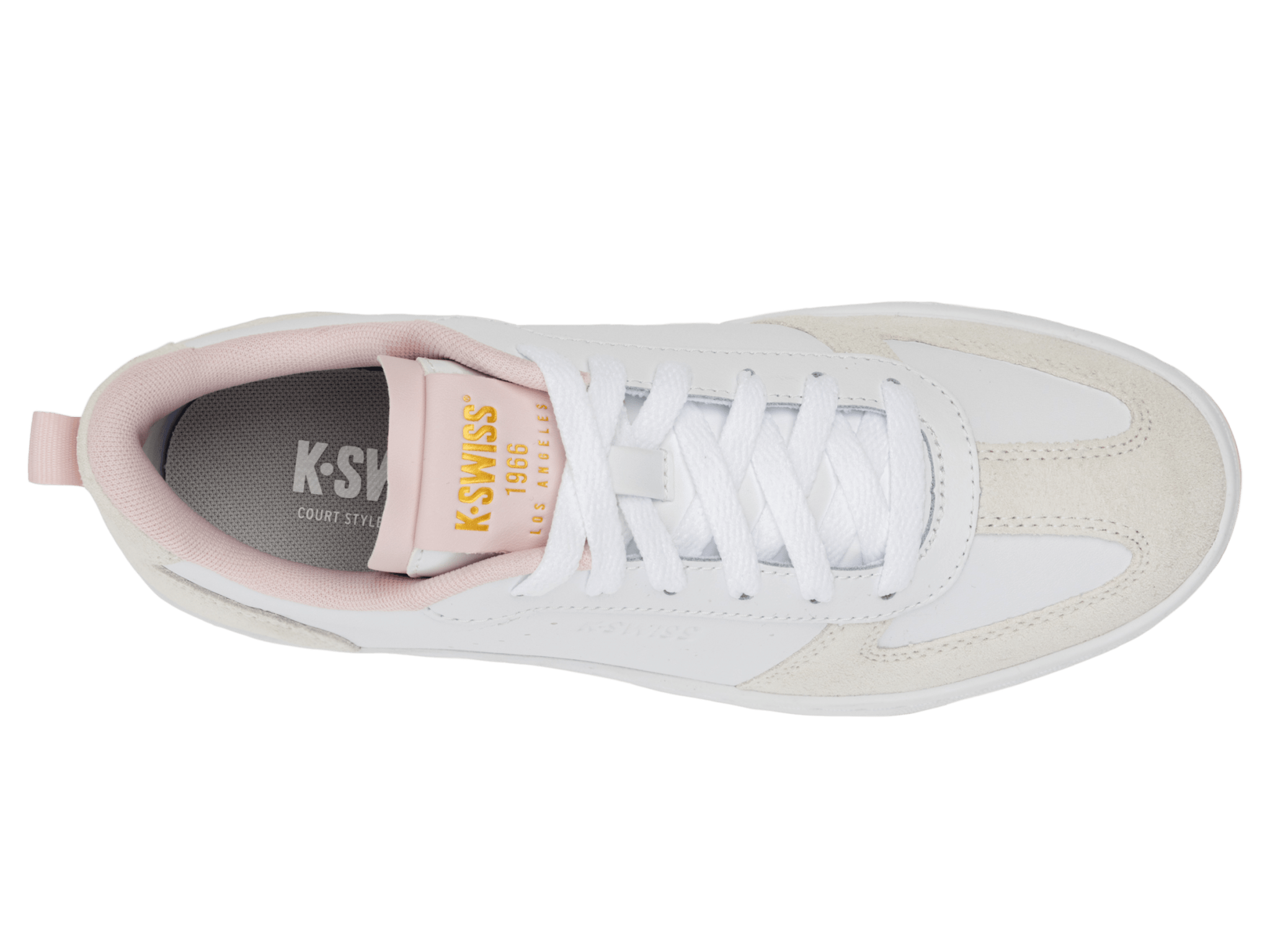 ルミスパ 94734-110-M | COURT VARSITY | WHITE/CLOUD DANCER/PALE LILAC - K
