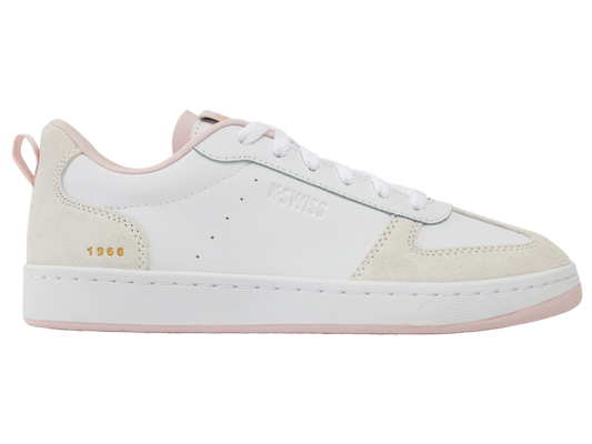 94734-110-M | COURT VARSITY | WHITE/CLOUD DANCER/PALE LILAC