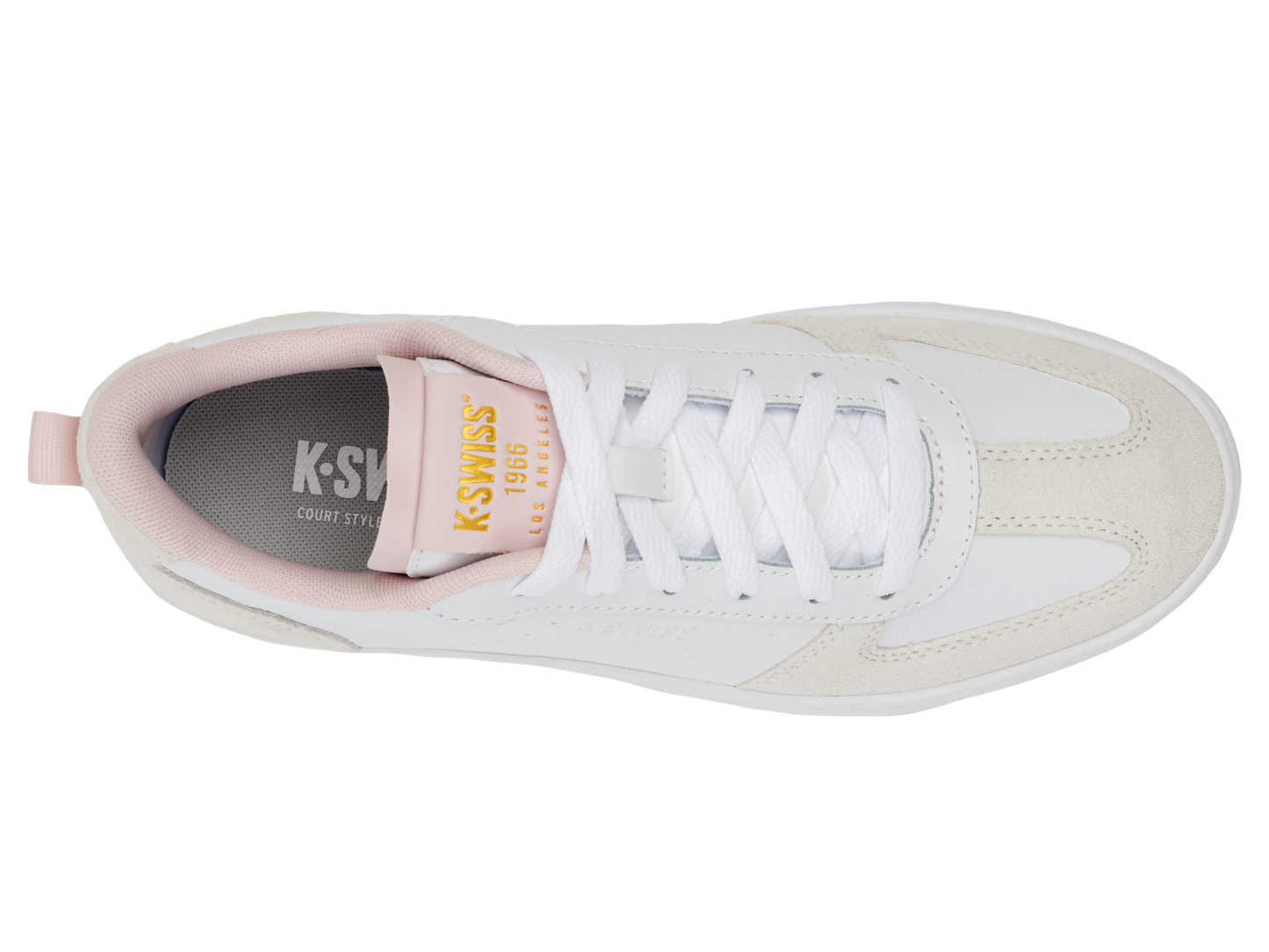 94734-110-M | COURT VARSITY | WHITE/CLOUD DANCER/PALE LILAC