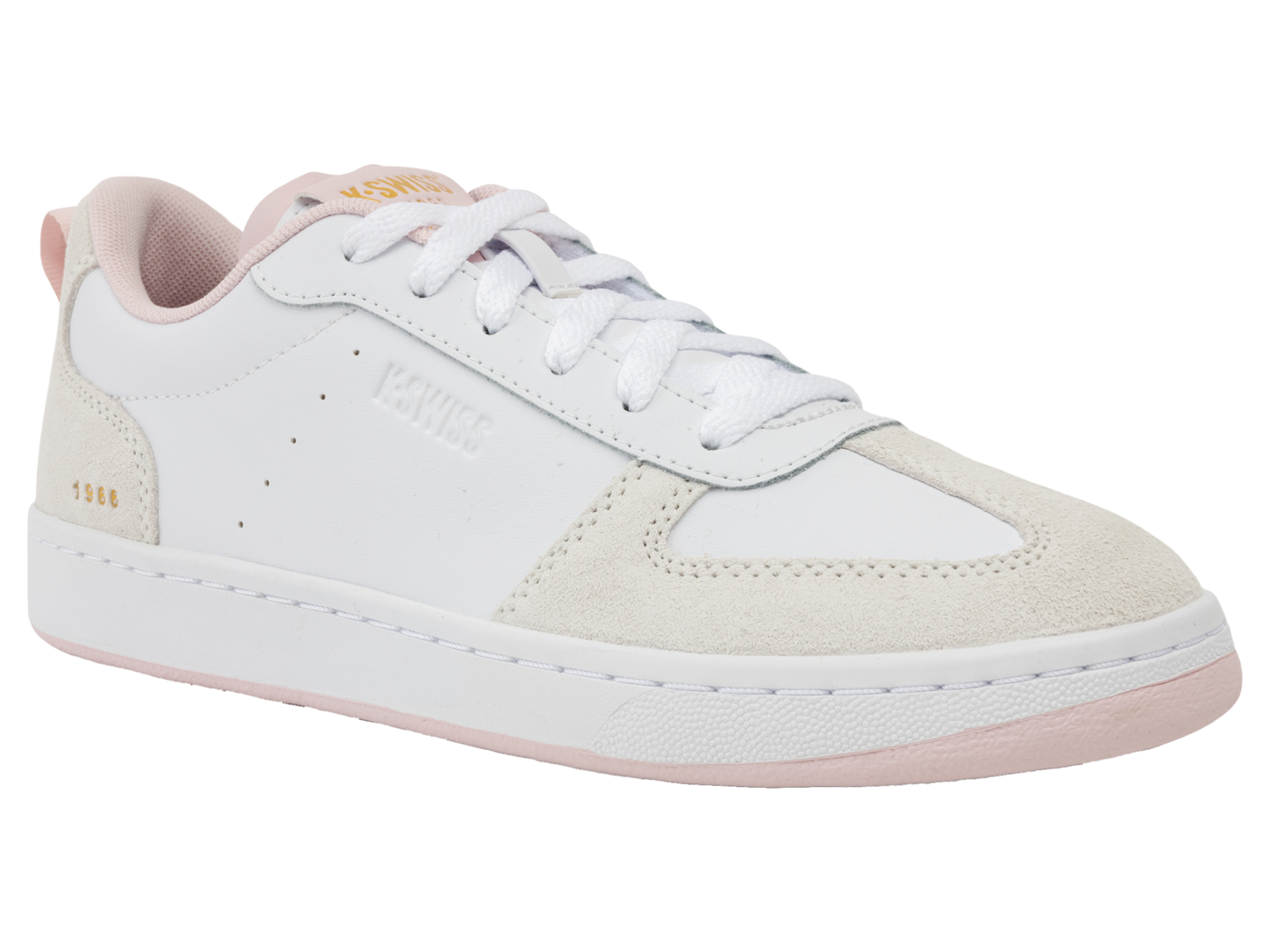 94734-110-M | COURT VARSITY | WHITE/CLOUD DANCER/PALE LILAC