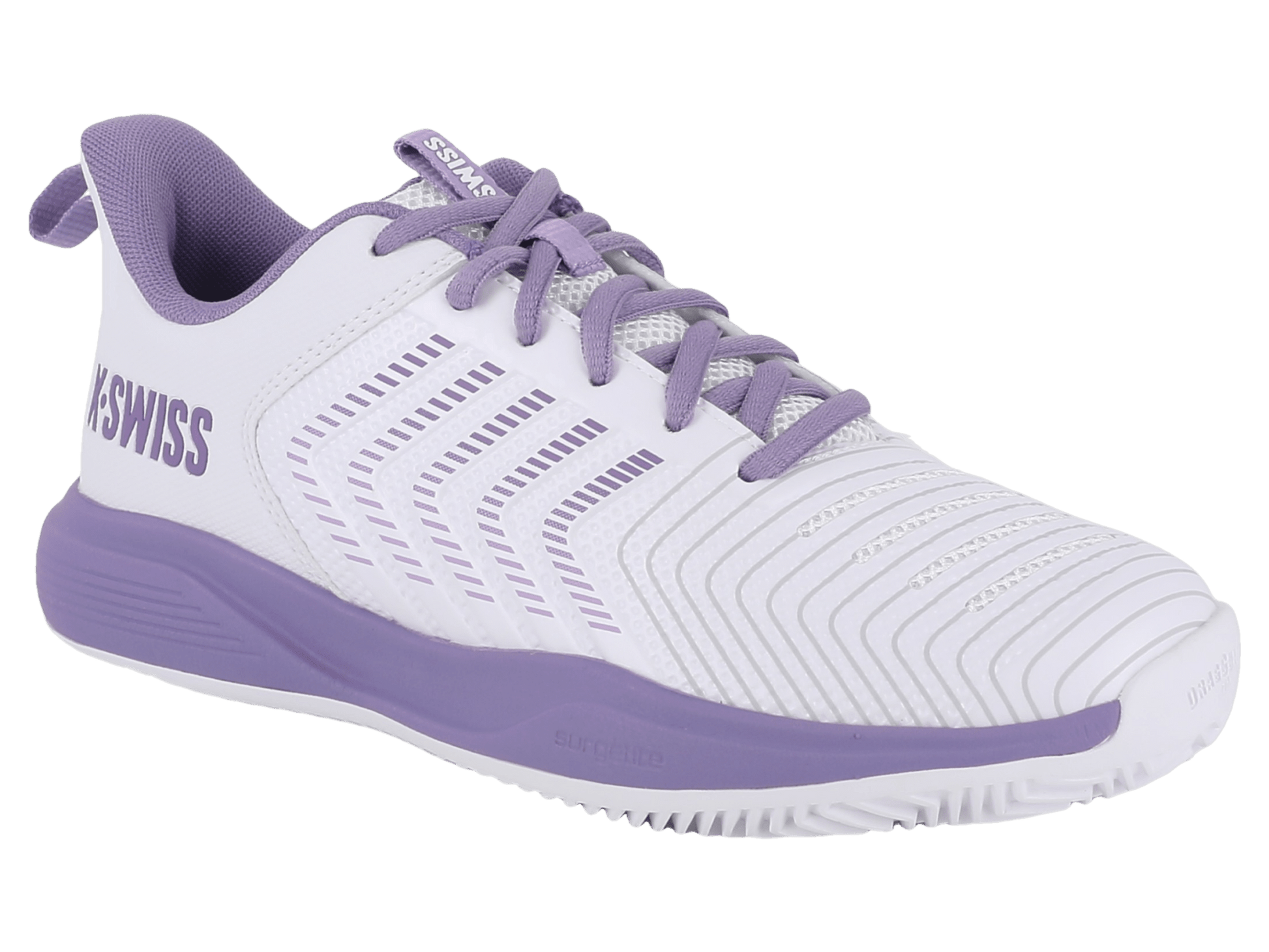 94767 - 151 - M | ULTRASHOT LIGHT | WHITE/PURPLE HAZE/NEON LAVENDER - K - Swiss US - FOOTWEAR