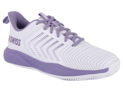94767 - 151 - M | ULTRASHOT LIGHT | WHITE/PURPLE HAZE/NEON LAVENDER - K - Swiss US - FOOTWEAR