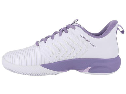 94767 - 151 - M | ULTRASHOT LIGHT | WHITE/PURPLE HAZE/NEON LAVENDER - K - Swiss US - FOOTWEAR