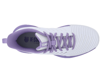 94767 - 151 - M | ULTRASHOT LIGHT | WHITE/PURPLE HAZE/NEON LAVENDER - K - Swiss US - FOOTWEAR