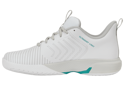 94767-177-M | ULTRASHOT LIGHT | WHITE/DAWN BLUE/BALTIC - K-Swiss US - FOOTWEAR
