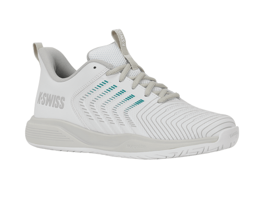 94767-177-M | ULTRASHOT LIGHT | WHITE/DAWN BLUE/BALTIC - K-Swiss US - FOOTWEAR