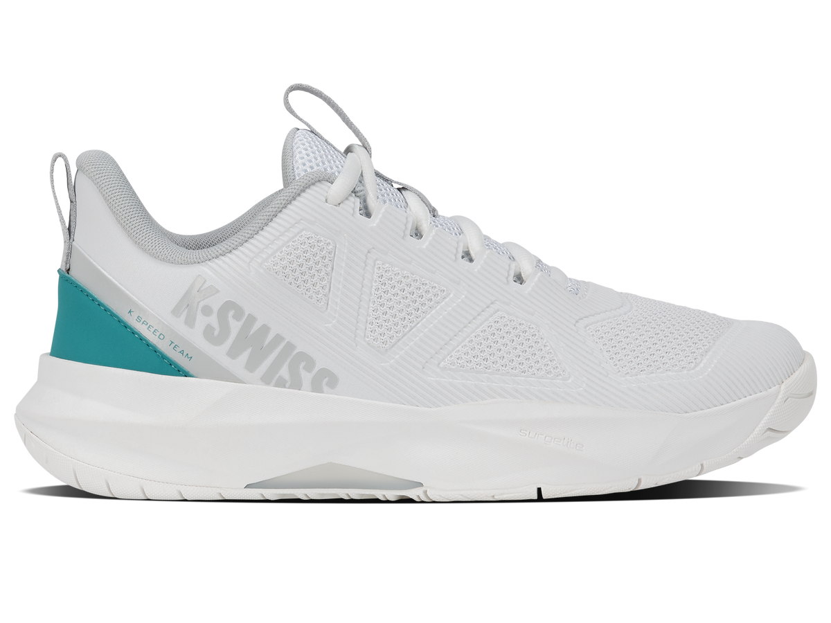 94898-177-M | K-SPEED TEAM | WHITE/DAWN BLUE/BALTIC - K-Swiss US