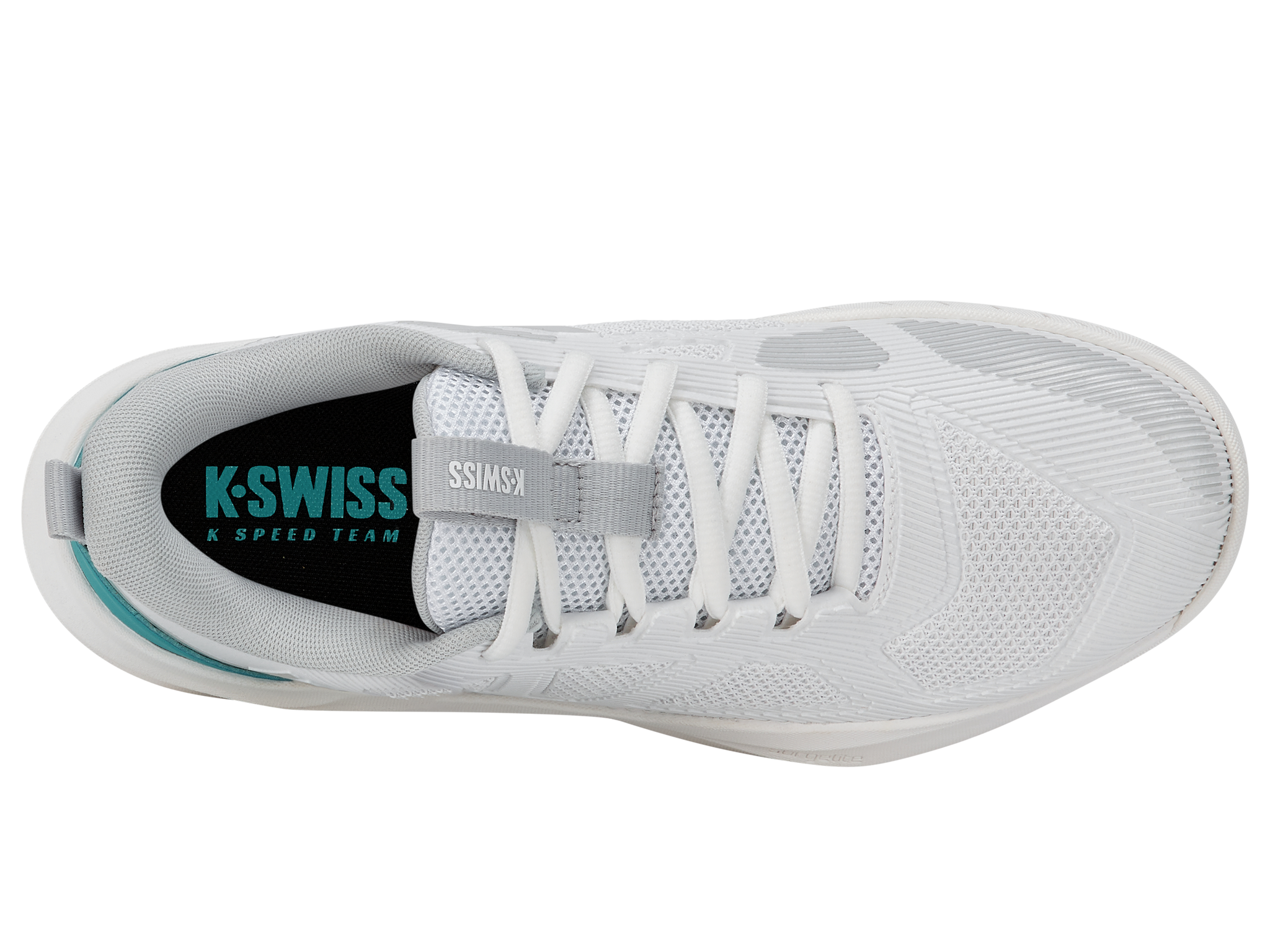 94898-177-M | K-SPEED TEAM | WHITE/DAWN BLUE/BALTIC - K-Swiss US