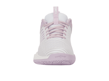 94901 - 160 - M | ULTRASHOT LIGHT PADEL | WHITE/ORCHID HUSH/PURPLE ROSE - K - Swiss US - FOOTWEAR