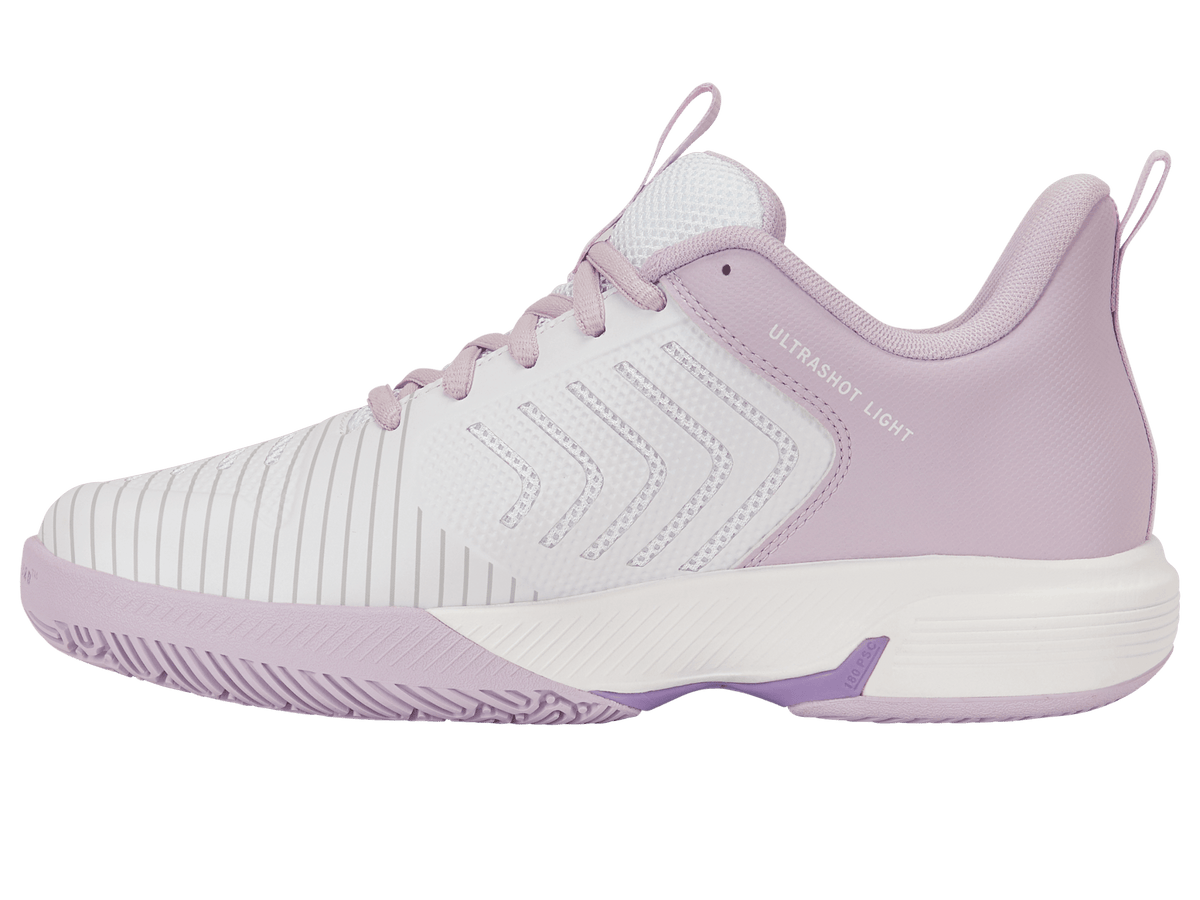 94901-160-M | ULTRASHOT LIGHT PADEL | WHITE/ORCHID HUSH/PURPLE