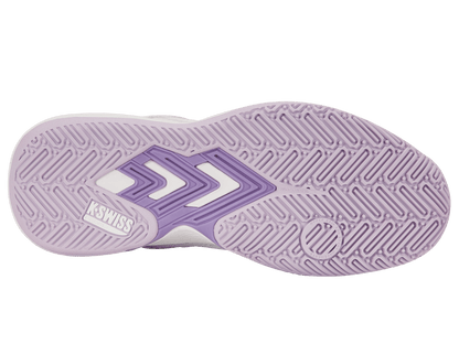 94901 - 160 - M | ULTRASHOT LIGHT PADEL | WHITE/ORCHID HUSH/PURPLE ROSE - K - Swiss US - FOOTWEAR