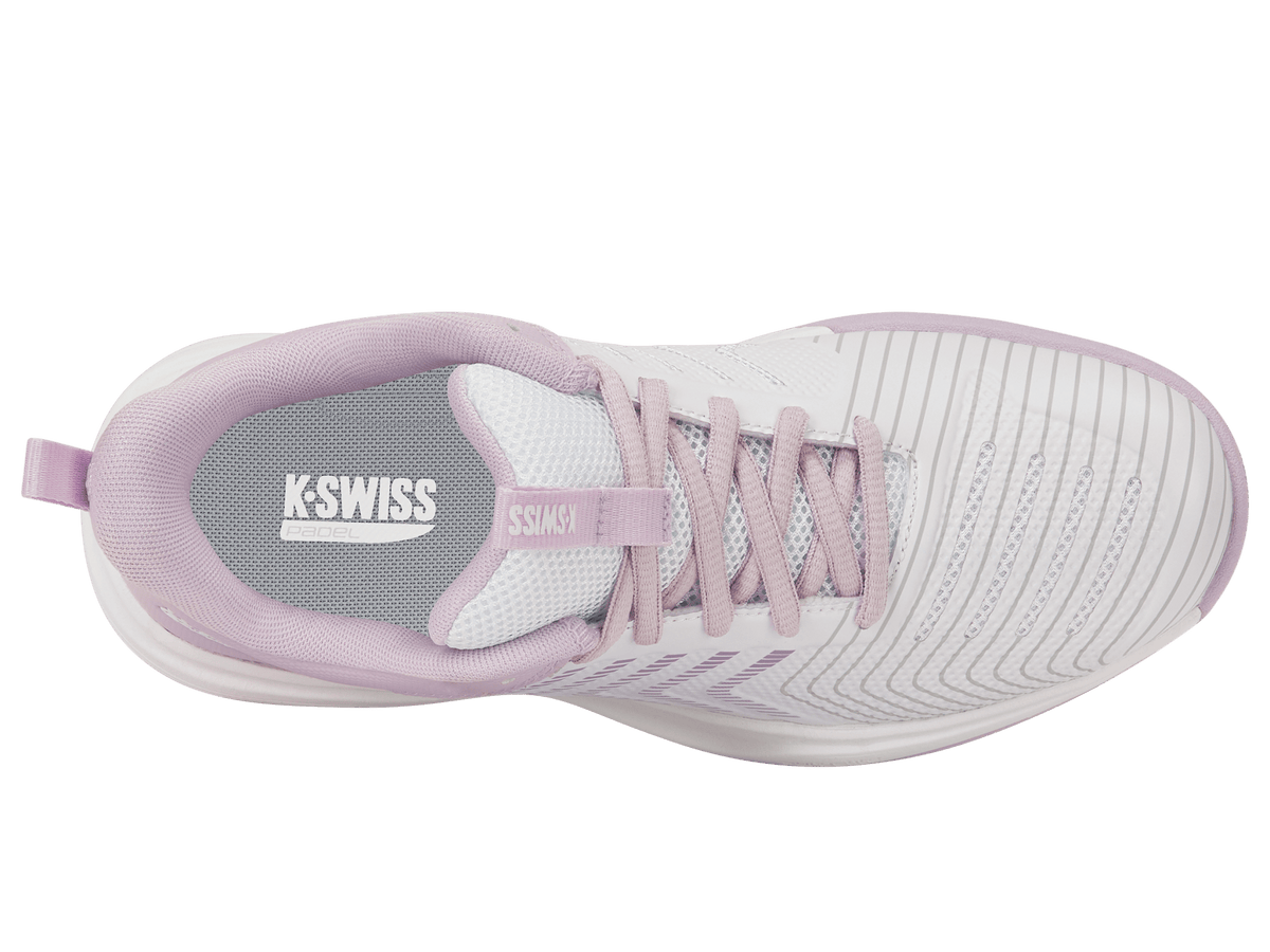 94901-160-M | ULTRASHOT LIGHT PADEL | WHITE/ORCHID HUSH/PURPLE