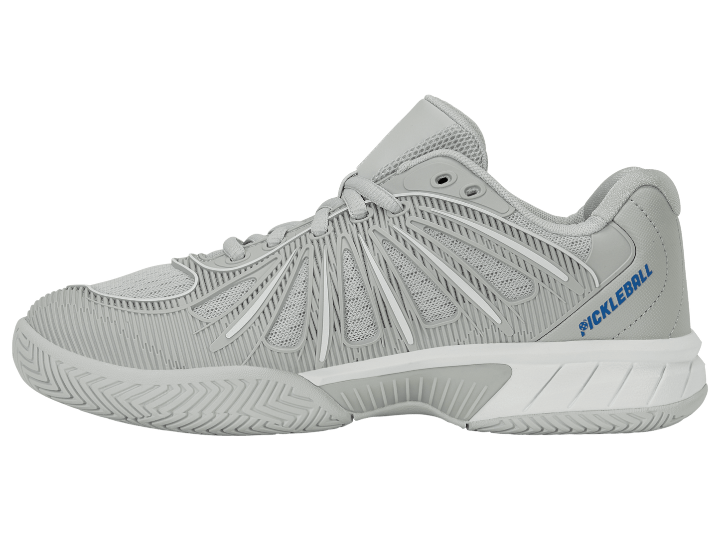 94902-021-M | EXPRESS LIGHT PICKLEBALL 2 | GLACIER GRAY/WHITE - K-Swiss US - FOOTWEAR