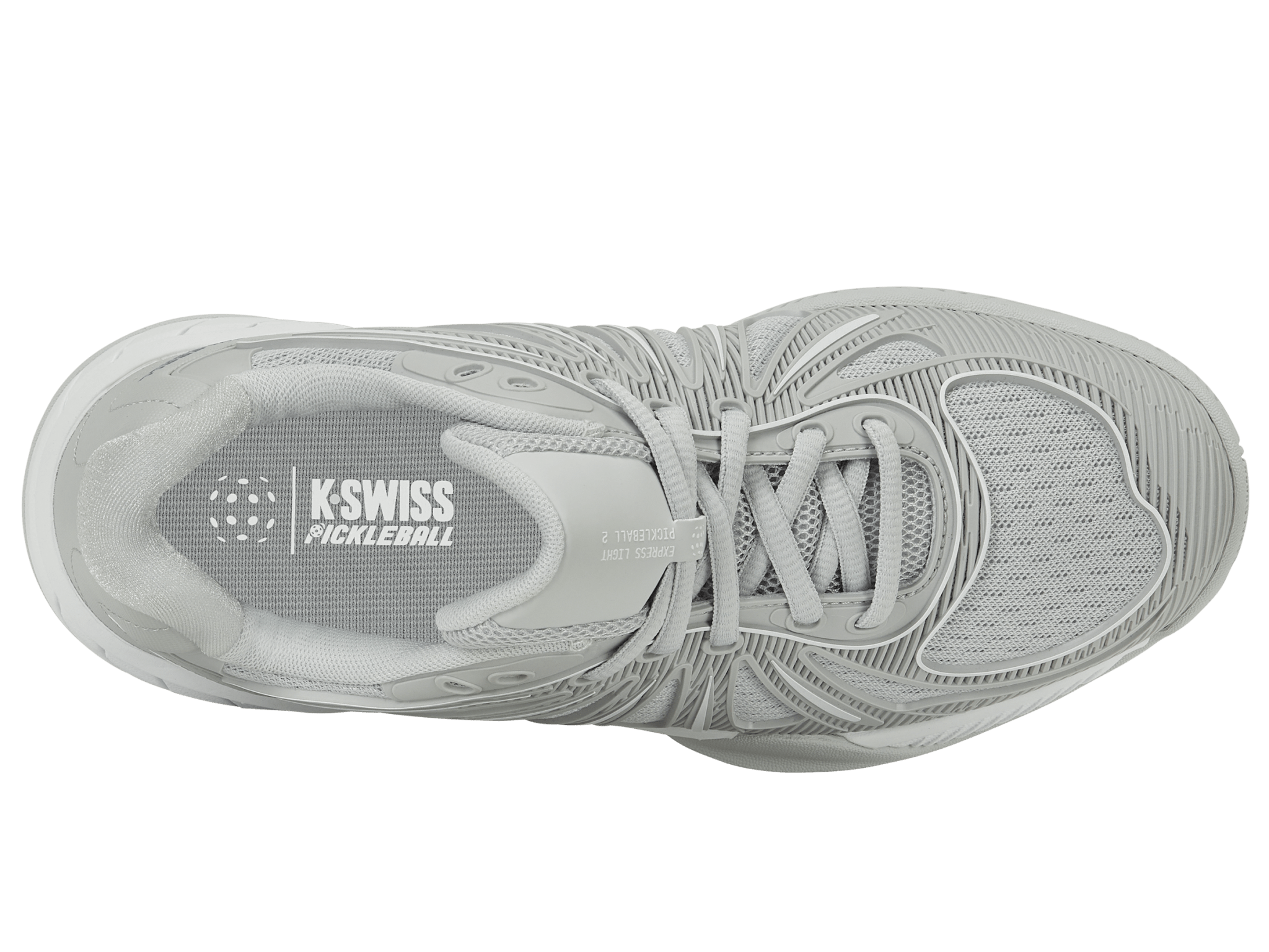 94902-021-M | EXPRESS LIGHT PICKLEBALL 2 | GLACIER GRAY/WHITE - K