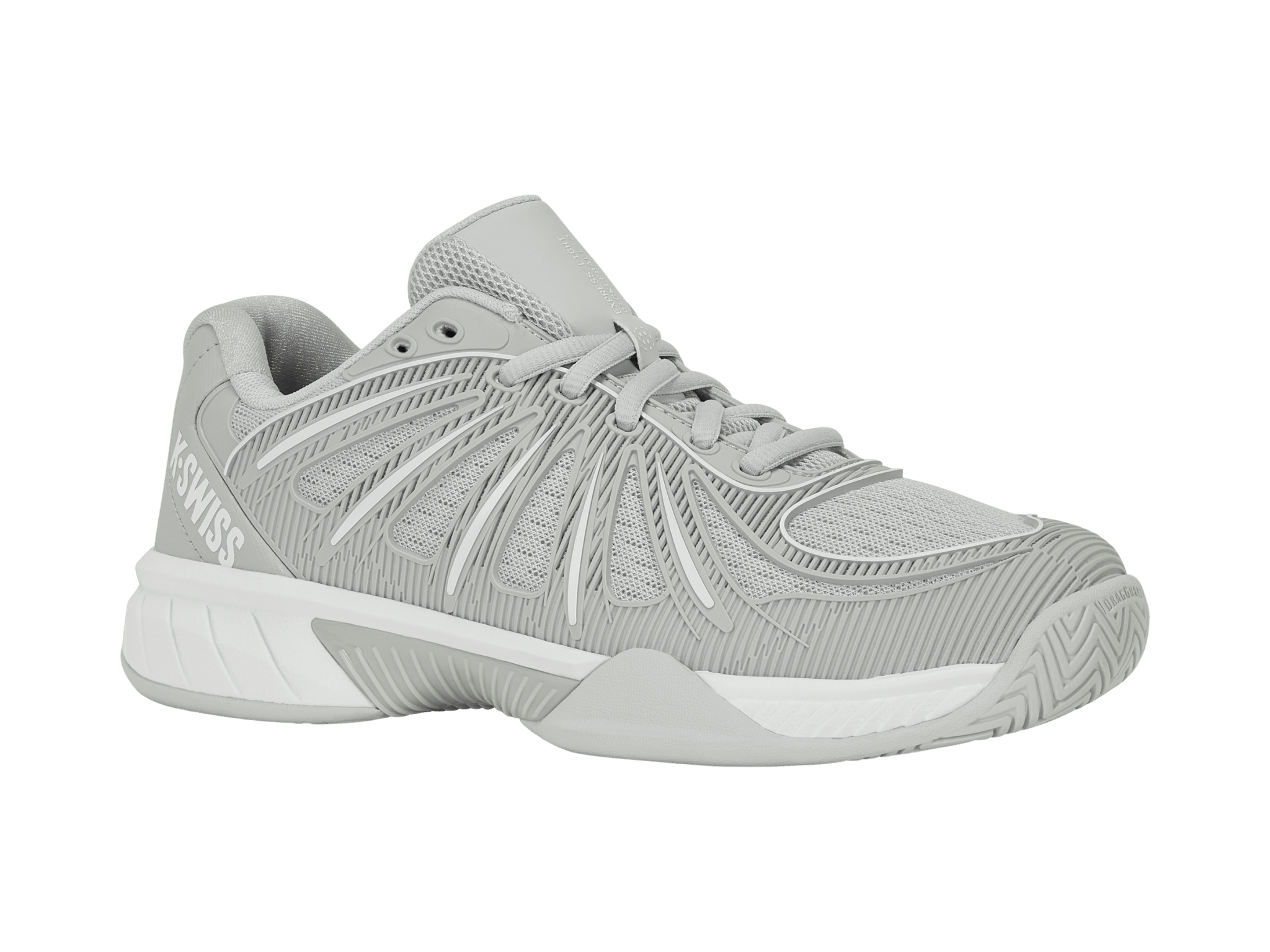94902-021-M | EXPRESS LIGHT PICKLEBALL 2 | GLACIER GRAY/WHITE - K
