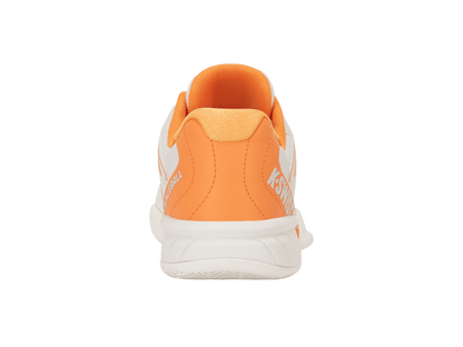 94902-127-M | EXPRESS LIGHT PICKLEBALL 2 | BLANC DE BLANC/BLAZING ORANGE - K-Swiss US - FOOTWEAR