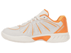 94902-127-M | EXPRESS LIGHT PICKLEBALL 2 | BLANC DE BLANC/BLAZING ORANGE - K-Swiss US - FOOTWEAR