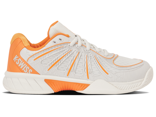 94902-127-M | EXPRESS LIGHT PICKLEBALL 2 | BLANC DE BLANC/BLAZING ORANGE