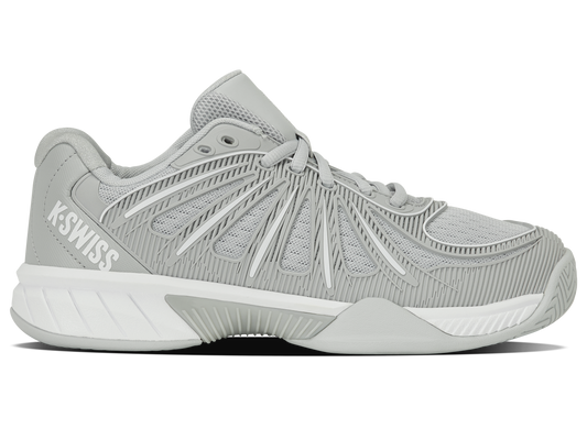 94904-021-W | EXPRESS LIGHT PICKLEBALL 2 WIDE | GLACIER GRAY/WHITE