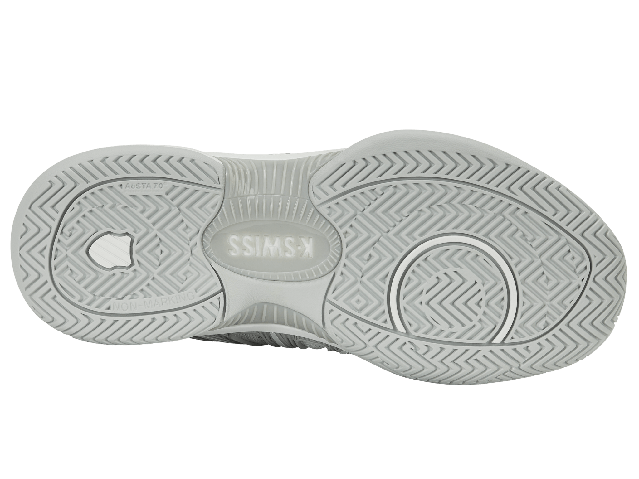 94904-021-W | EXPRESS LIGHT PICKLEBALL 2 WIDE | GLACIER GRAY/WHITE
