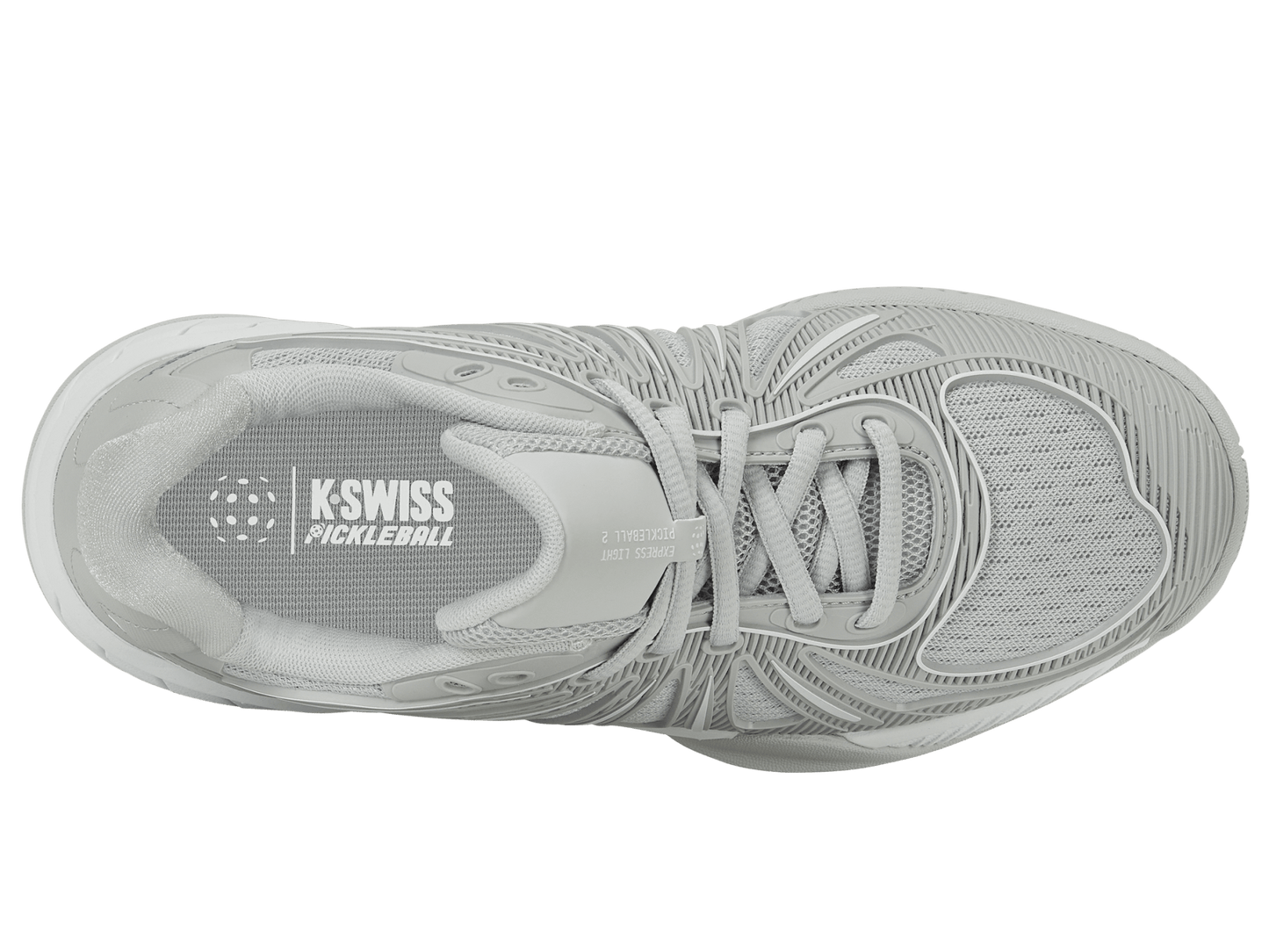 94904-021-W | EXPRESS LIGHT PICKLEBALL 2 WIDE | GLACIER GRAY/WHITE - K-Swiss US - FOOTWEAR