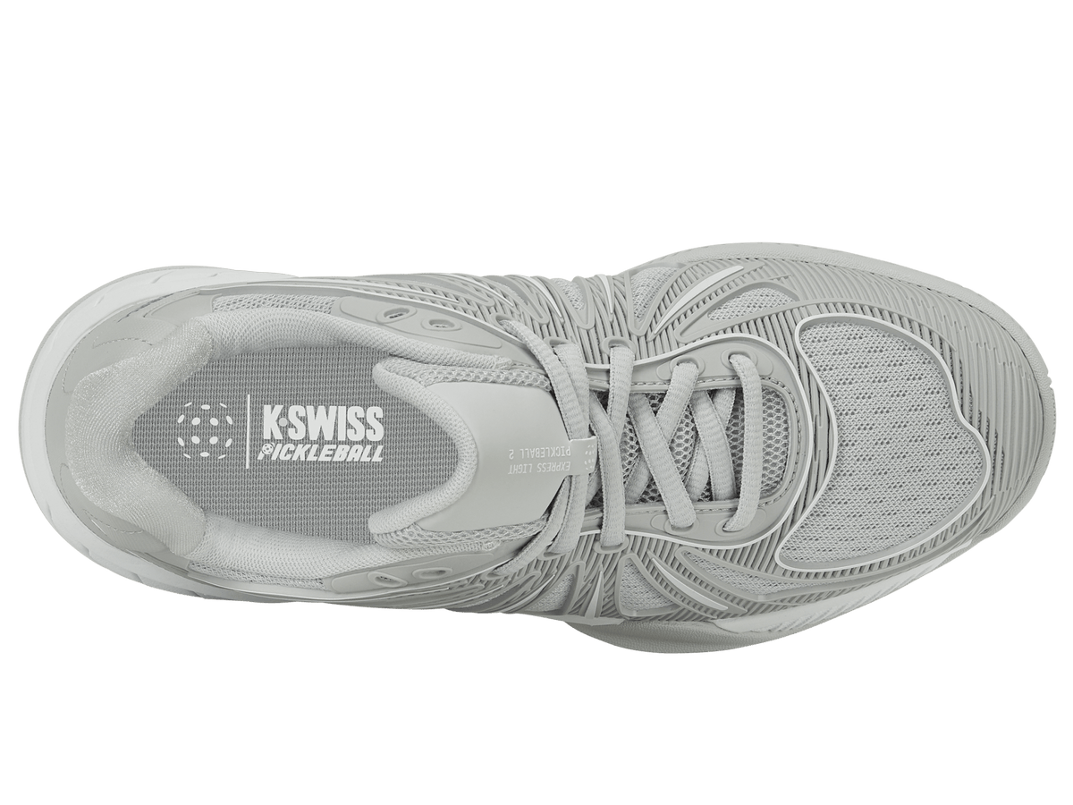 94904-021-W | EXPRESS LIGHT PICKLEBALL 2 WIDE | GLACIER GRAY/WHITE