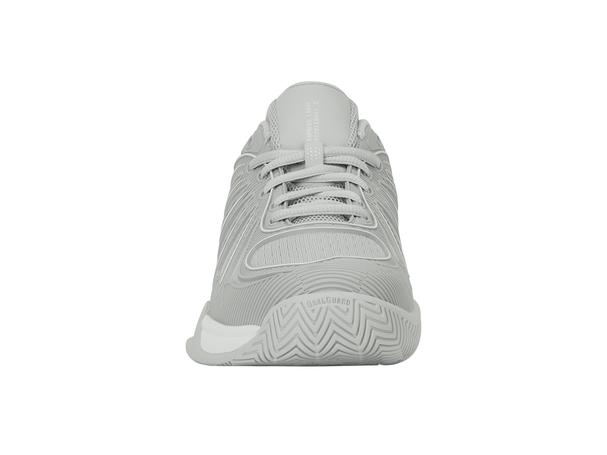 94904-021-W | EXPRESS LIGHT PICKLEBALL 2 WIDE | GLACIER GRAY/WHITE - K-Swiss US - FOOTWEAR