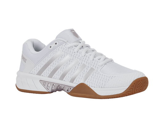 94933 - 188 - M | EXPRESS LIGHT INDOOR | WHITE/ROSE GOLD - K - Swiss US - FOOTWEAR