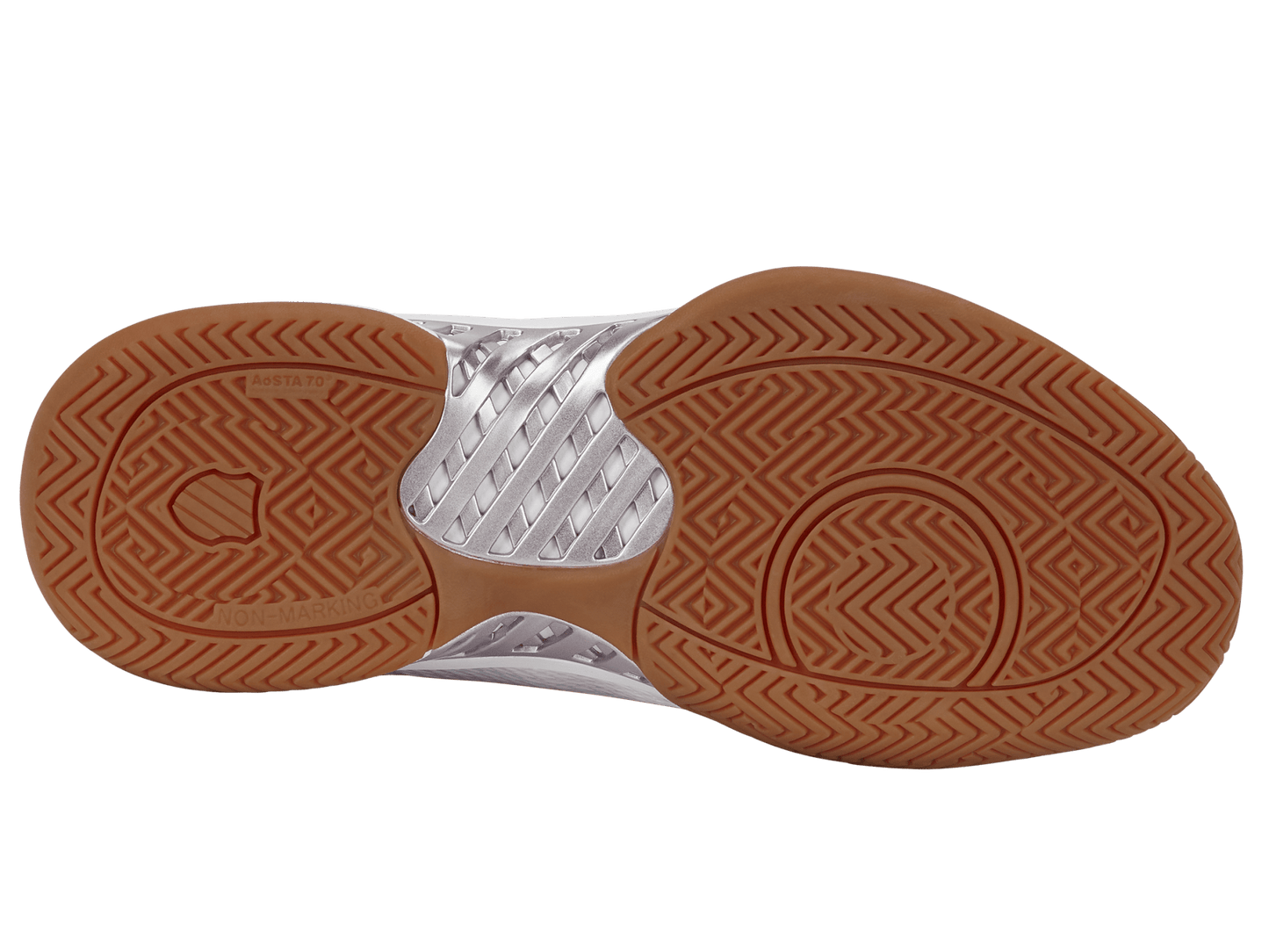 94933 - 188 - M | EXPRESS LIGHT INDOOR | WHITE/ROSE GOLD - K - Swiss US - FOOTWEAR