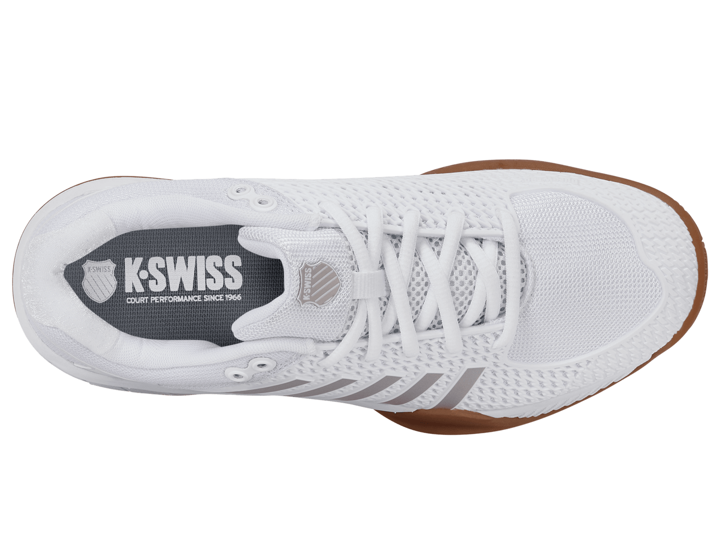 94933 - 188 - M | EXPRESS LIGHT INDOOR | WHITE/ROSE GOLD - K - Swiss US - FOOTWEAR
