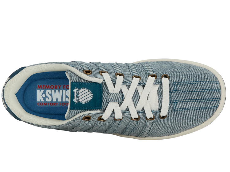 95011-491-M | COURT PRO II T CMF | LEGION BLUE DENIM/STAR WHITE