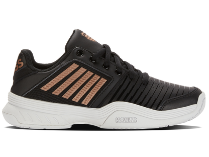 95443-059-M | COURT EXPRESS | BLACK/WHITE/ROSEGOLD