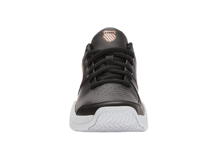 95443-059-M | COURT EXPRESS | BLACK/WHITE/ROSEGOLD